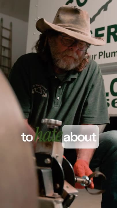 Still from Honest Truth, a video ad Drop Anchor made for Countryside Service in Grand Junction